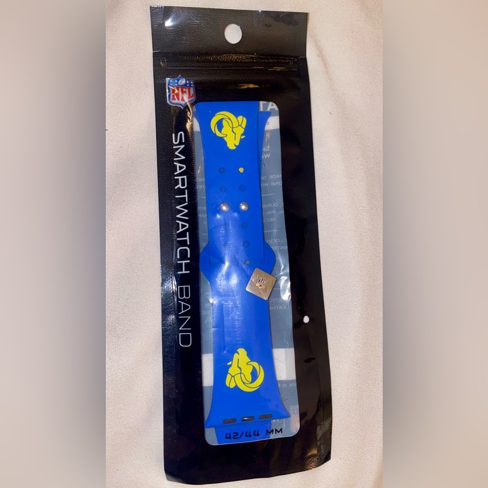 NFL Apple Watch Band -Los Angeles Rams (New)